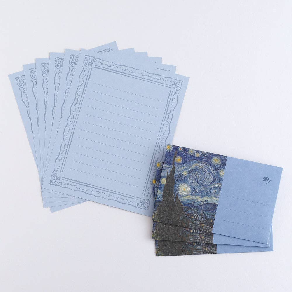 DAILY MUSEUM Letter Set