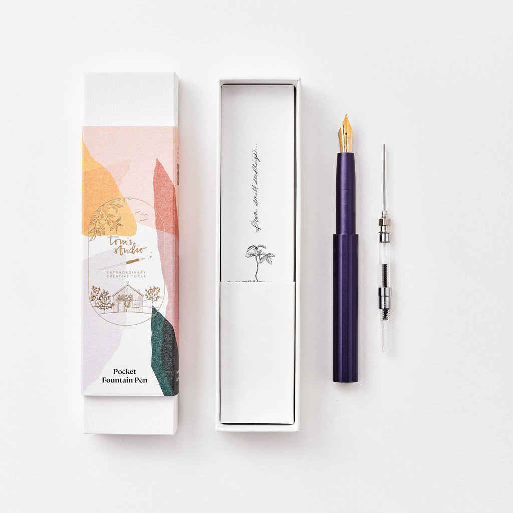 The Studio Pocket Fountain Pen 2.0