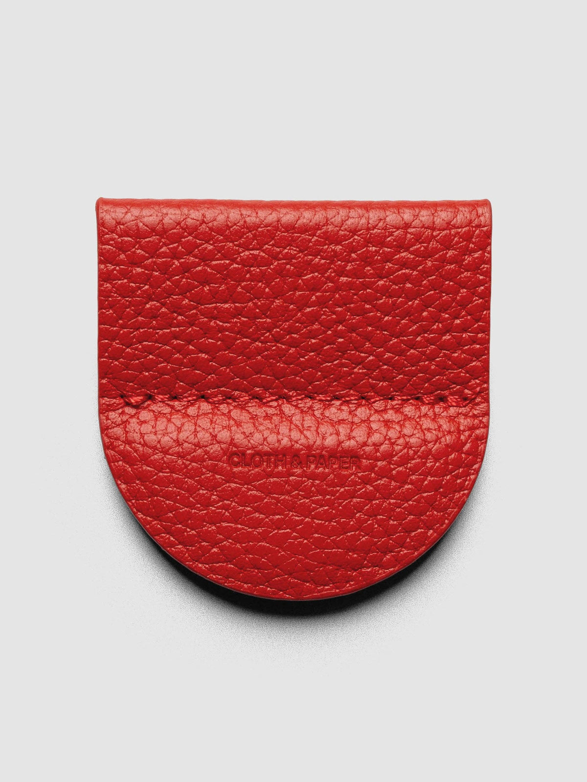 Magnetic Bookmark | Pen Holder | Leather