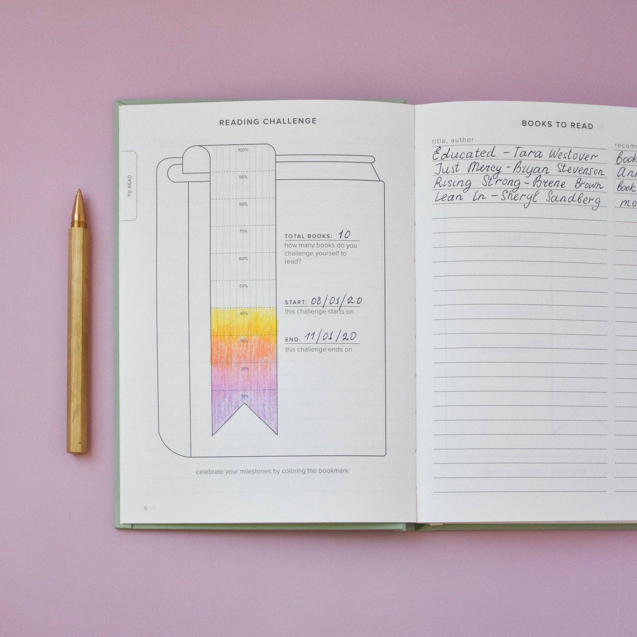 Reading Journal