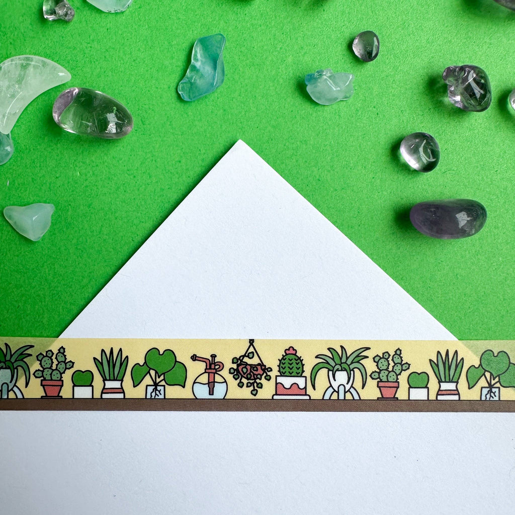 Plant Shelf Washi Tape