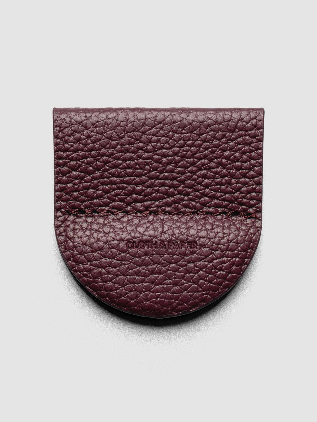 Magnetic Bookmark | Pen Holder | Leather