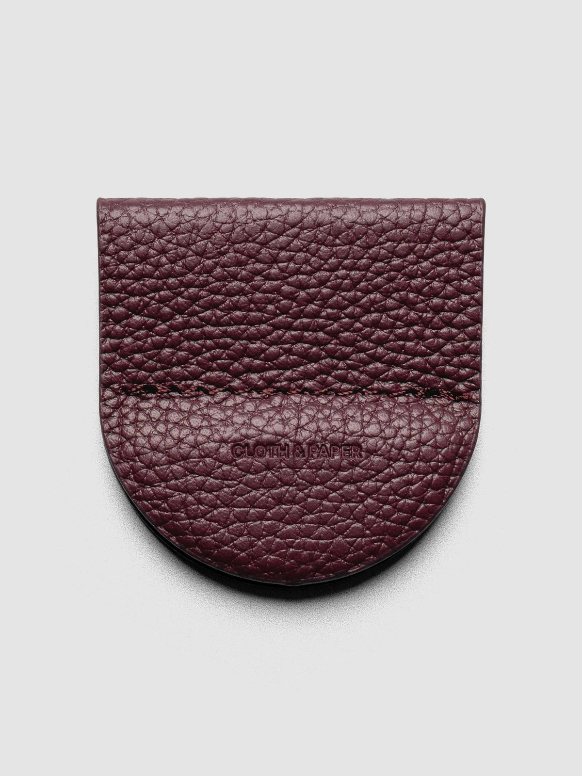 Magnetic Bookmark | Pen Holder | Leather