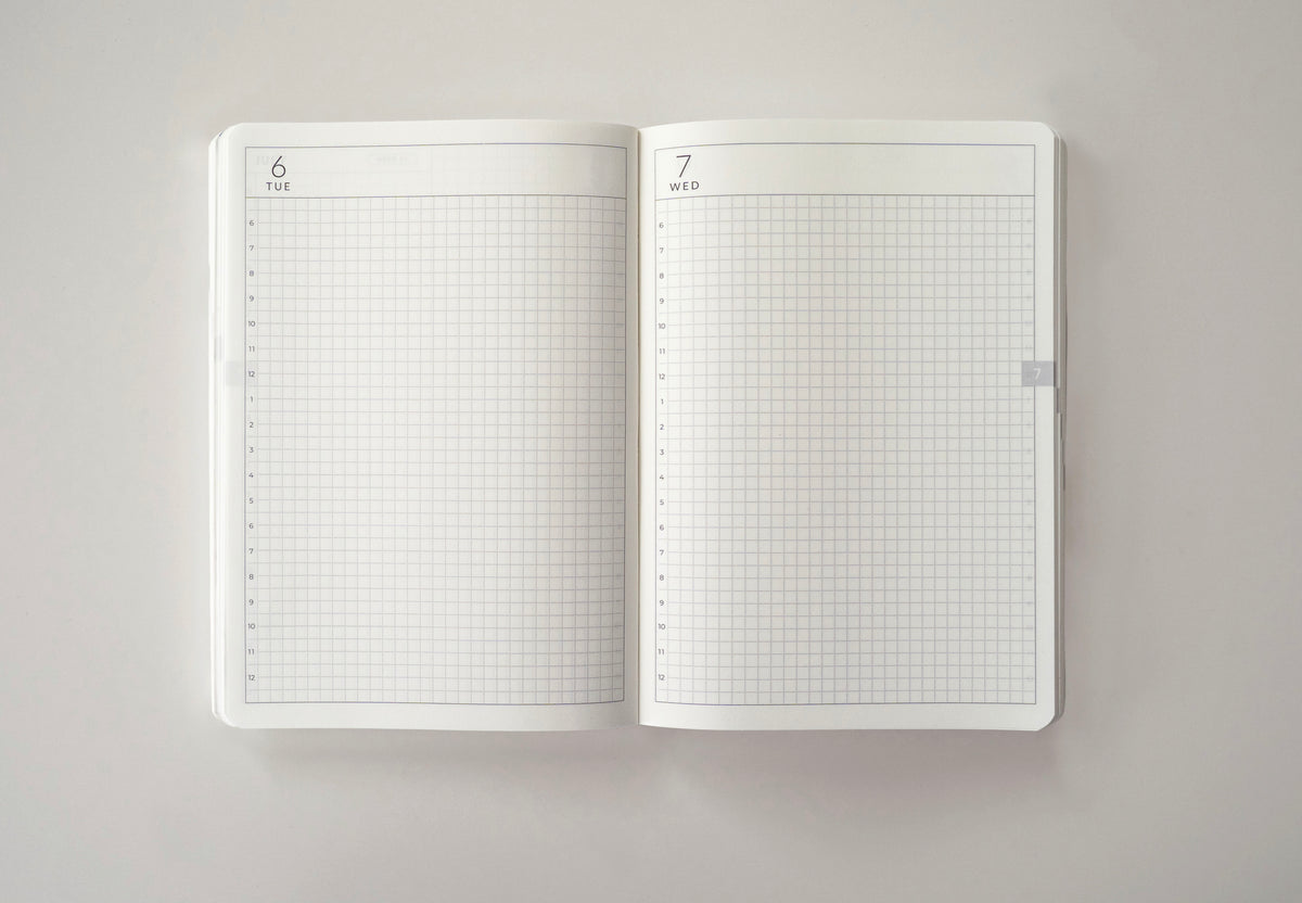 Aura Estelle 2027 Daily A5 | Magnet Planner (PRE-ORDER — Expected November 2026)