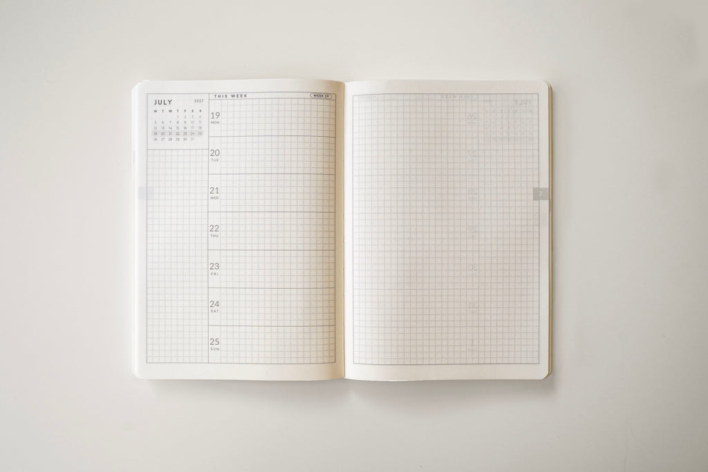 Aura Estelle 2027 Weekly Horizontal B6 | Magnet Planner (PRE-ORDER — Expected November 2026)