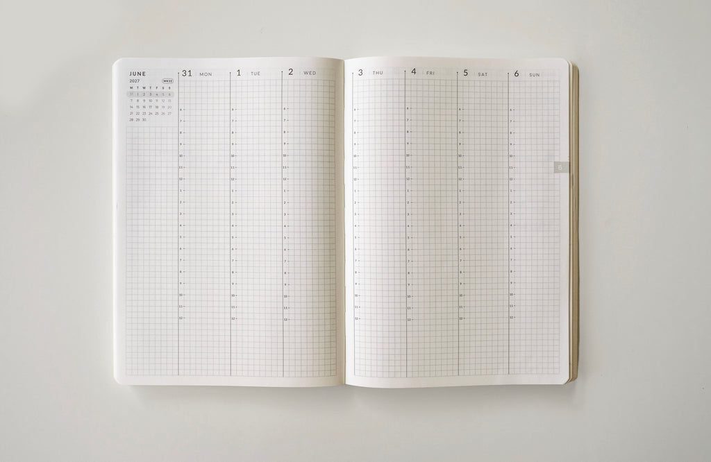 Aura Estelle 2027 Weekly Vertical A5 | Magnet Planner (PRE-ORDER — Expected November 2026)