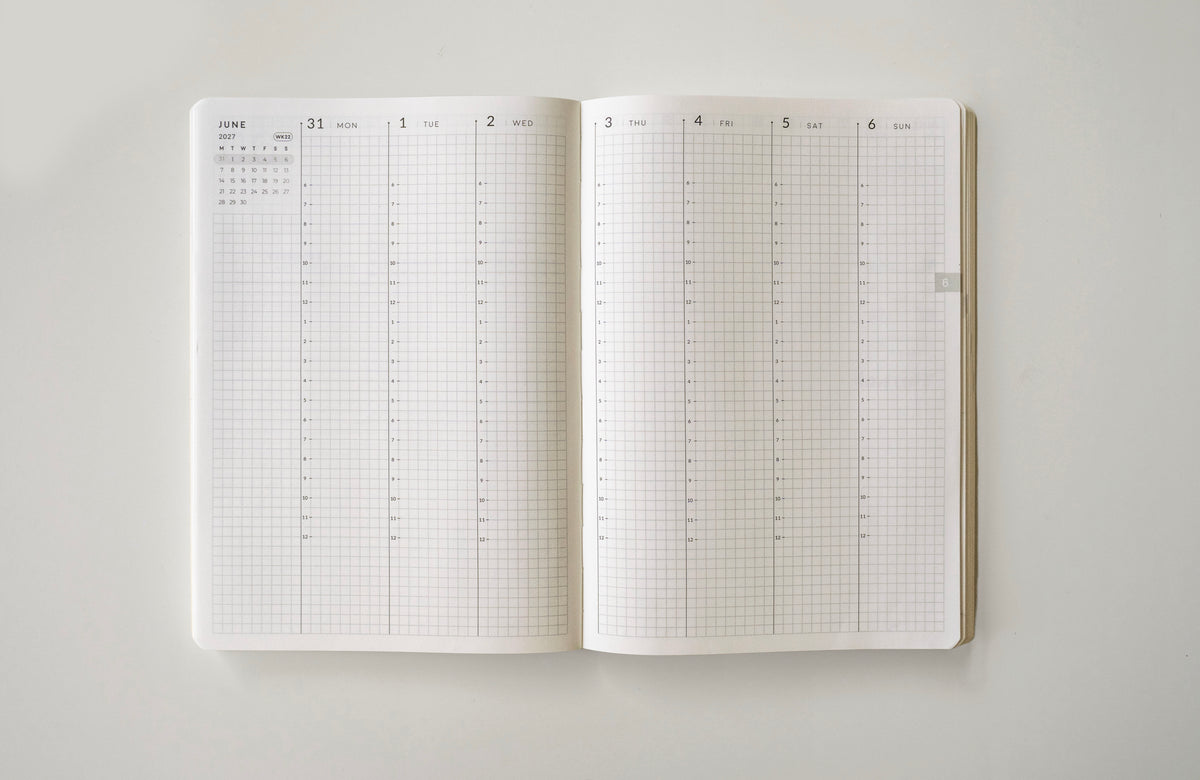 Aura Estelle 2027 Weekly Vertical A5 | Magnet Planner (PRE-ORDER — Expected November 2026)