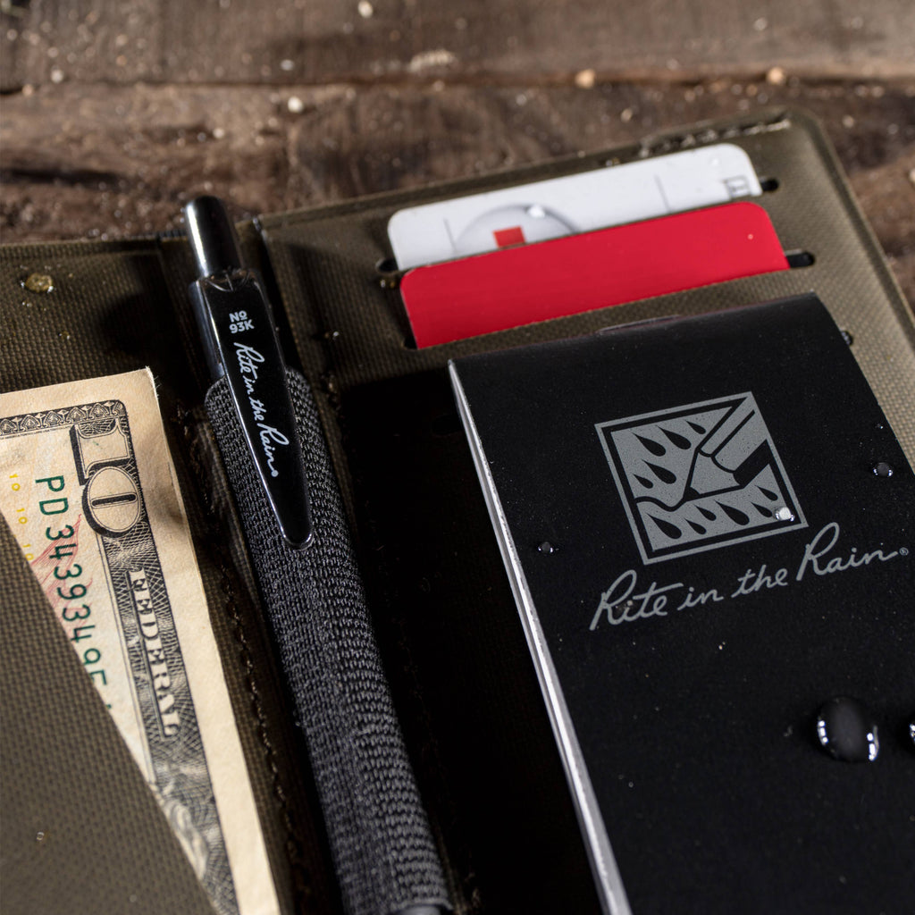 Rite in the Rain Monsoon Field Wallet, 3.5" x 6.5"