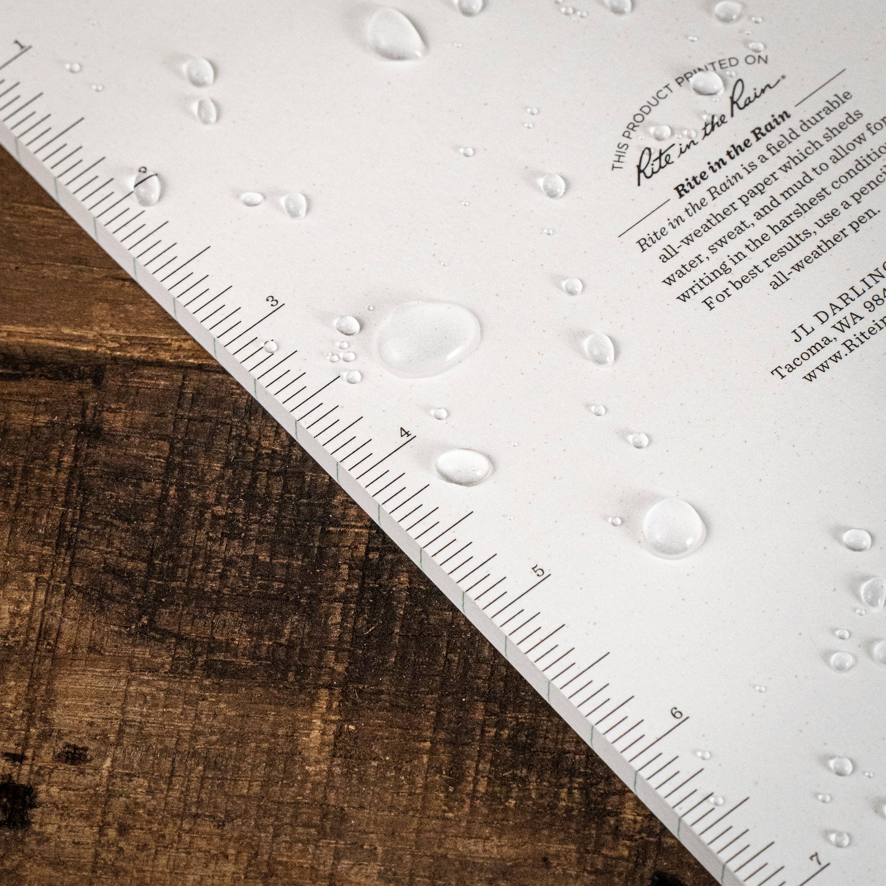 Rite in the Rain All-Weather Tear Away Task Pad, 8" x 5",