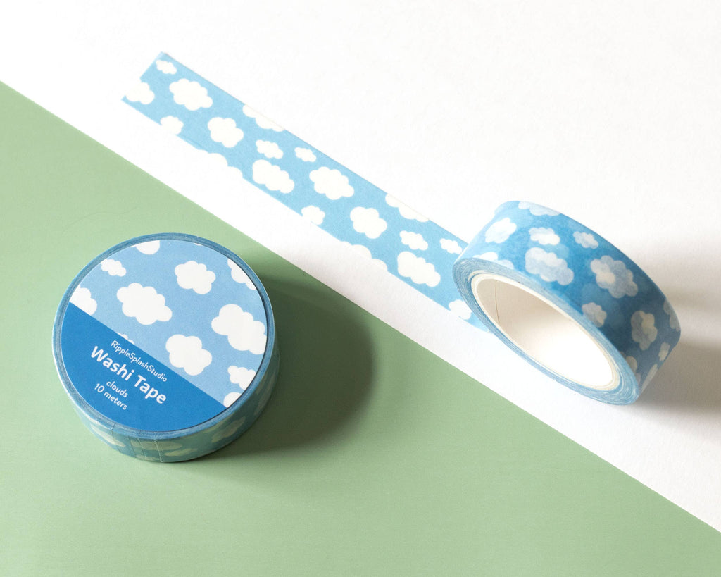 Clouds Washi Tape