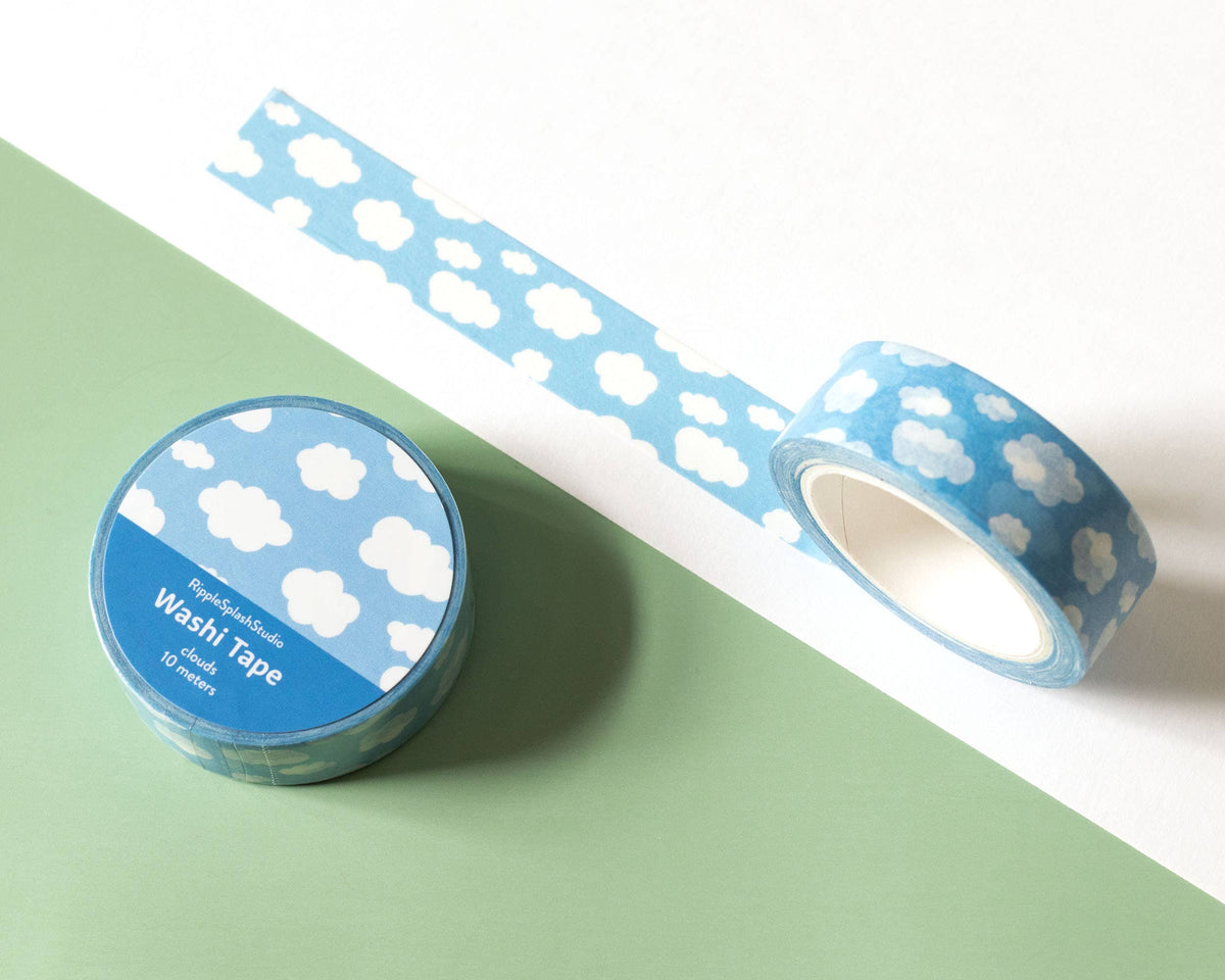Clouds Washi Tape