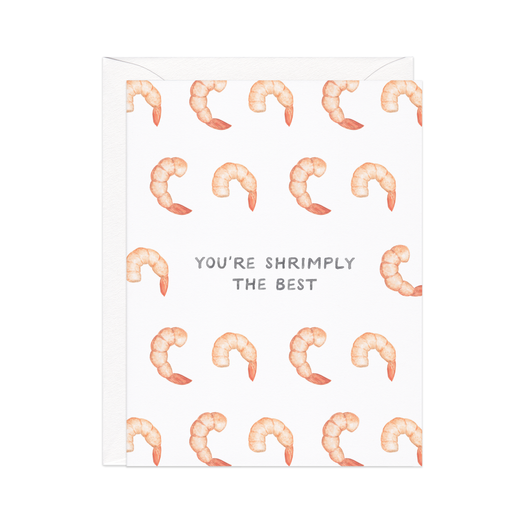 Shrimply The Best