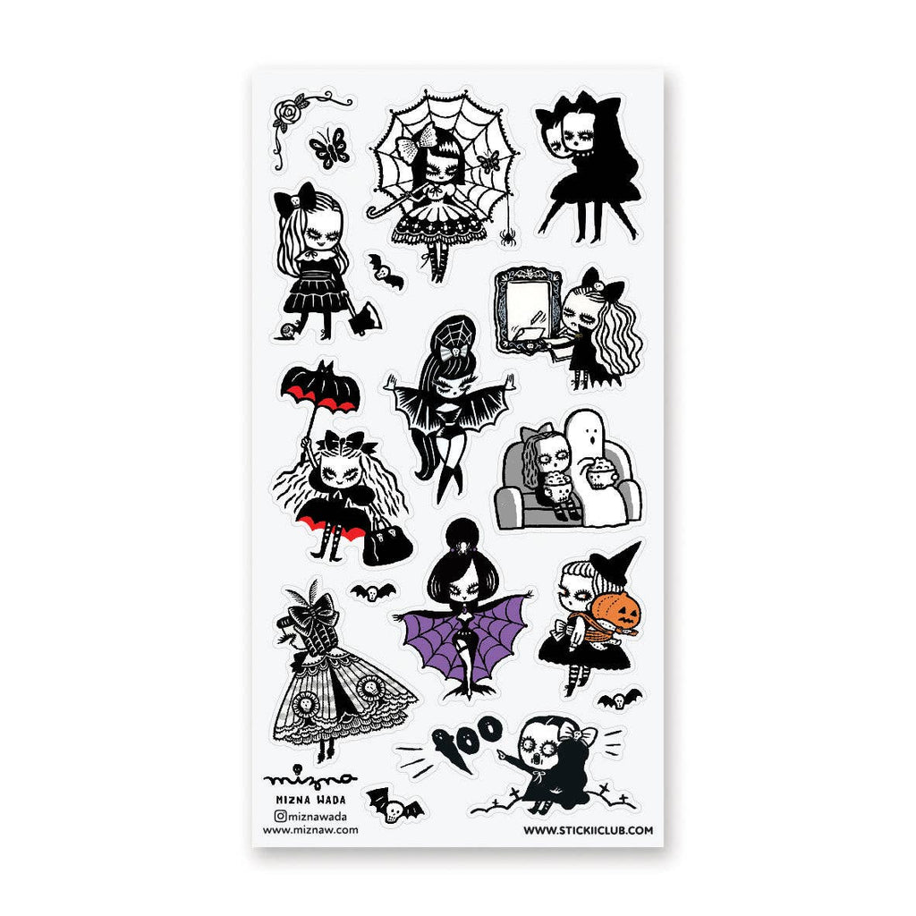 Creep it Cute Sticker Sheet