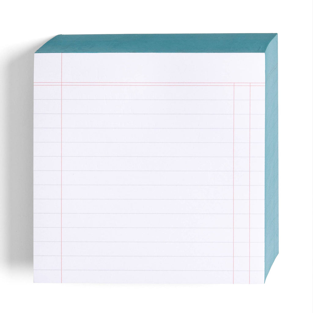 Ledger 6x6 Notepad
