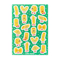 Pasta Pals 5x7 Sticker Sheet