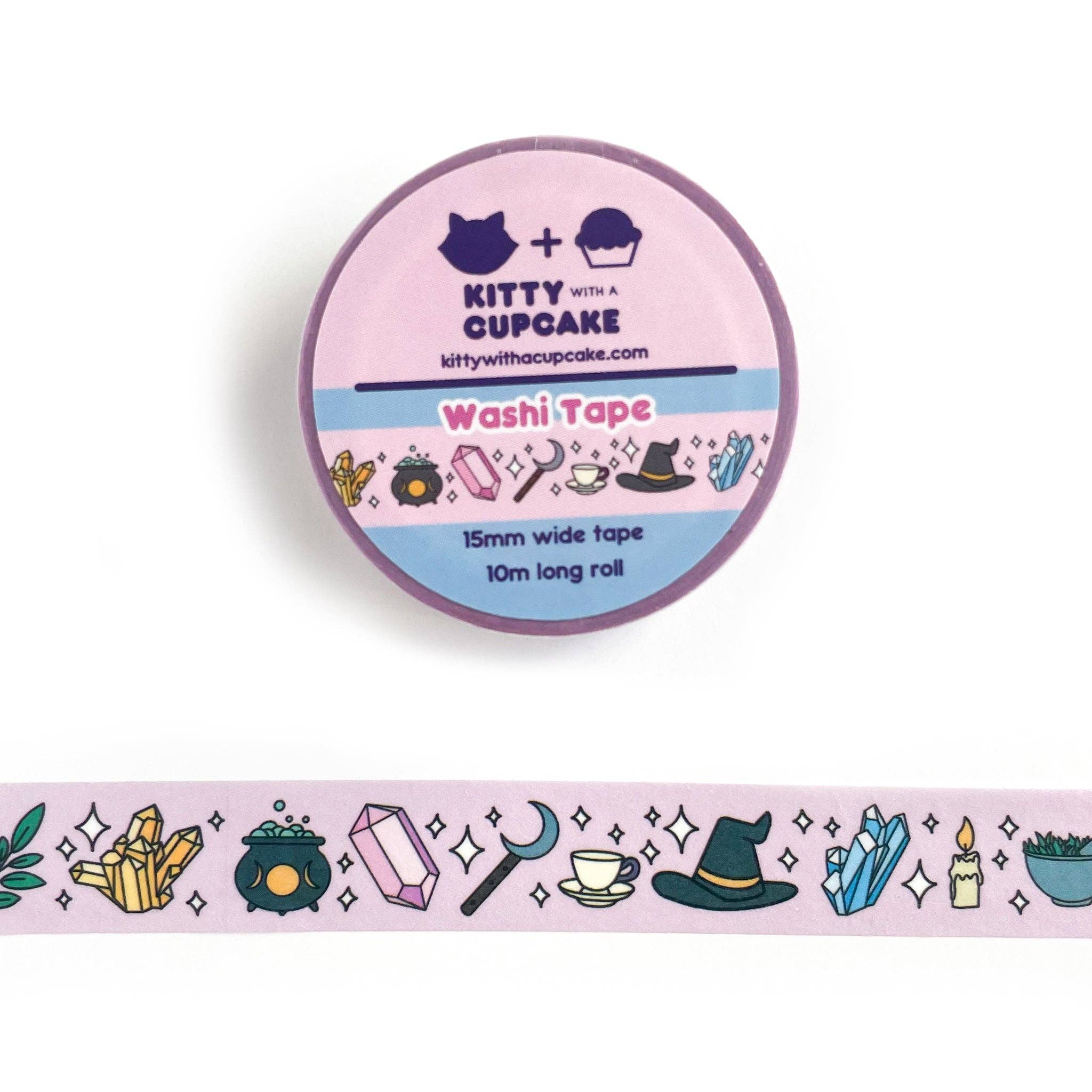 Witchy Washi Tape