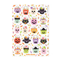 Trick or Treat 5x7 Sticker Sheet