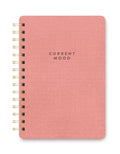 Agatha Notebooks - Current Mood (Coral Pink)