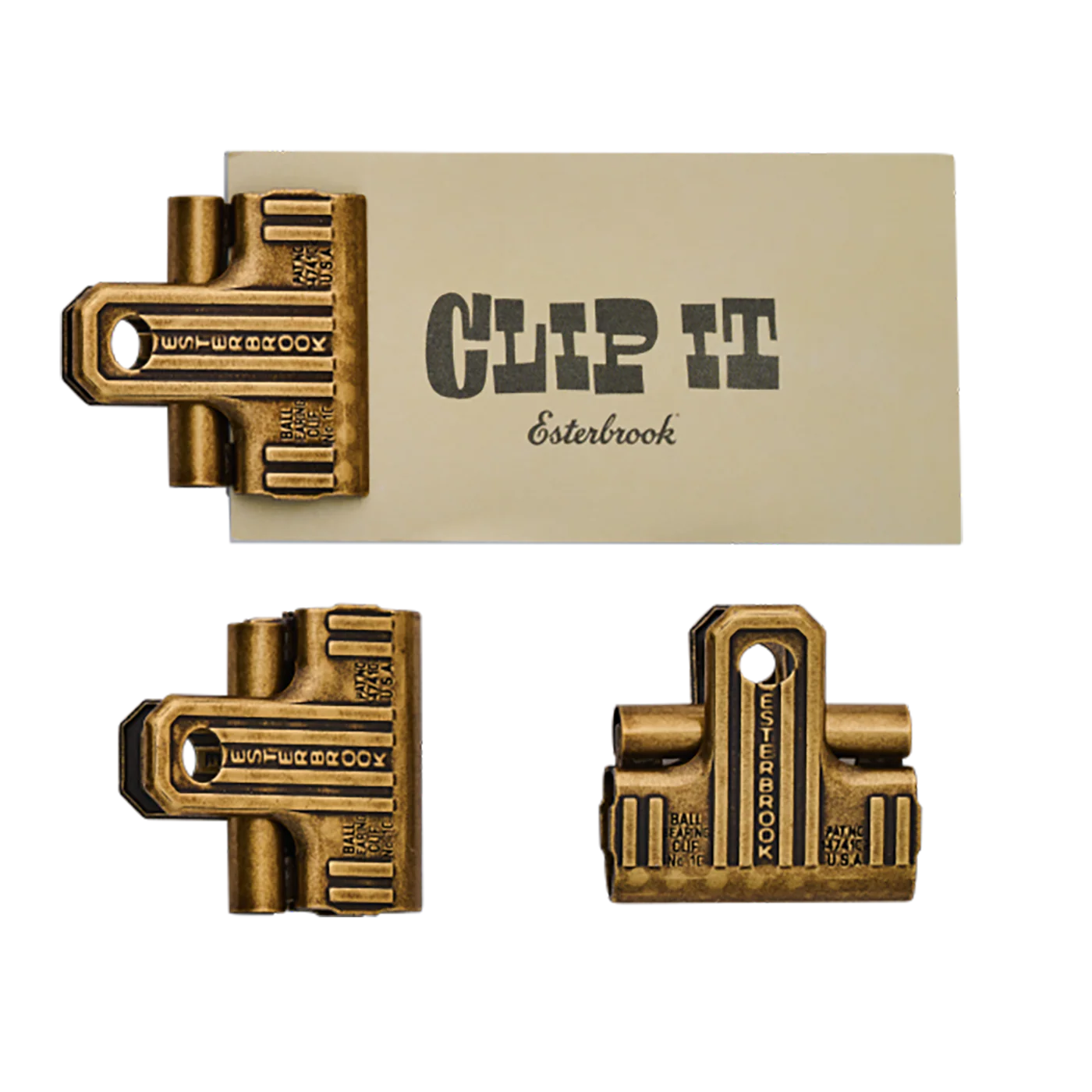 Esterbrook Eclipse Clip Set