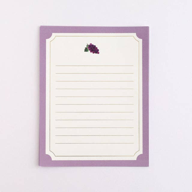 Green Flash Color fruits Letter Set