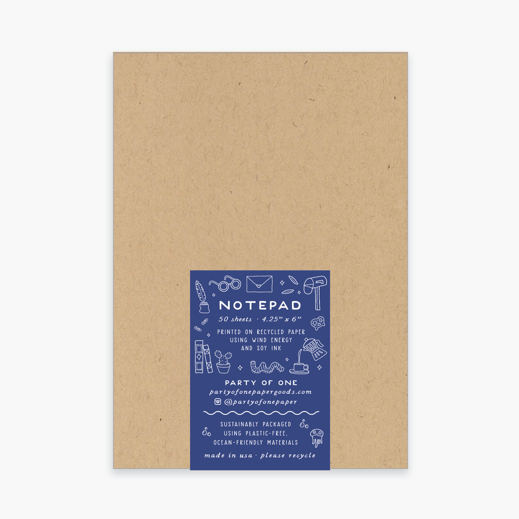 Call Congress Notepad