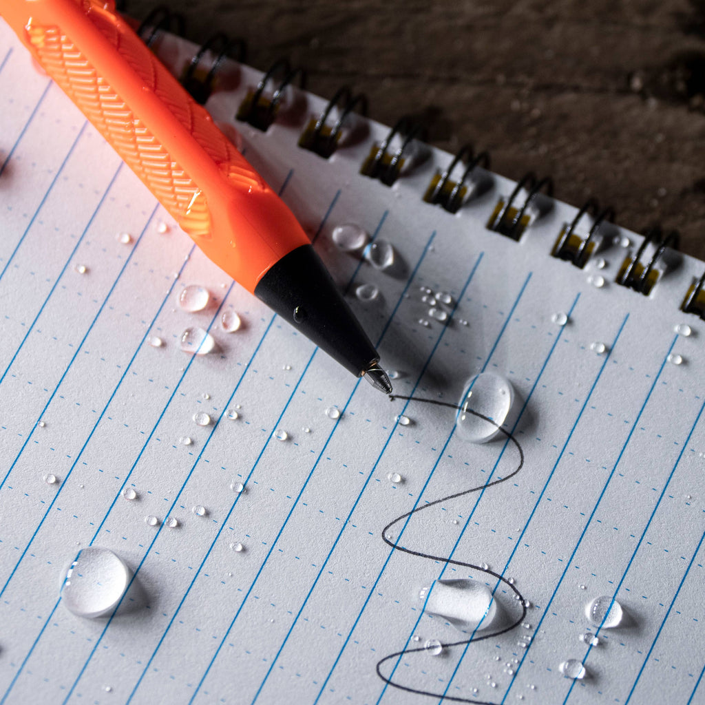 Mini Bolt-Action Pen - Orange