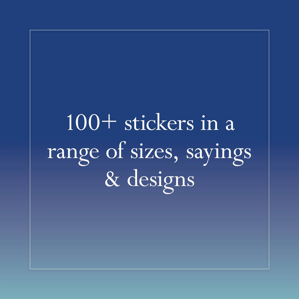 Disappointing Affirmations Sticker Book