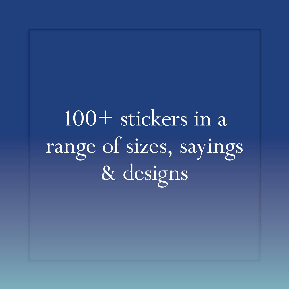 Disappointing Affirmations Sticker Book