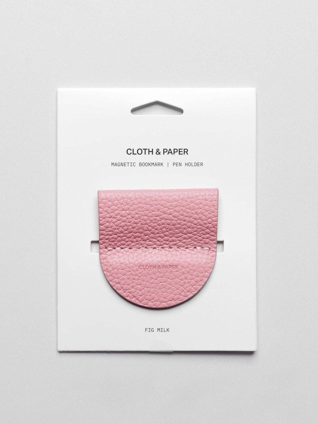 Magnetic Bookmark | Pen Holder | Leather
