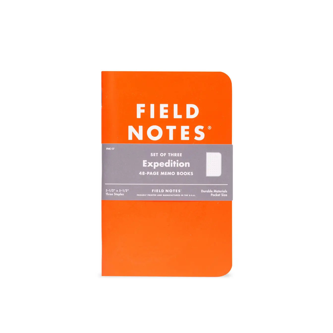 Field Notes Expedition Pocket Size - 3pk