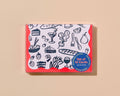 Letterpress Notecard Set—Dinner Party Icons
