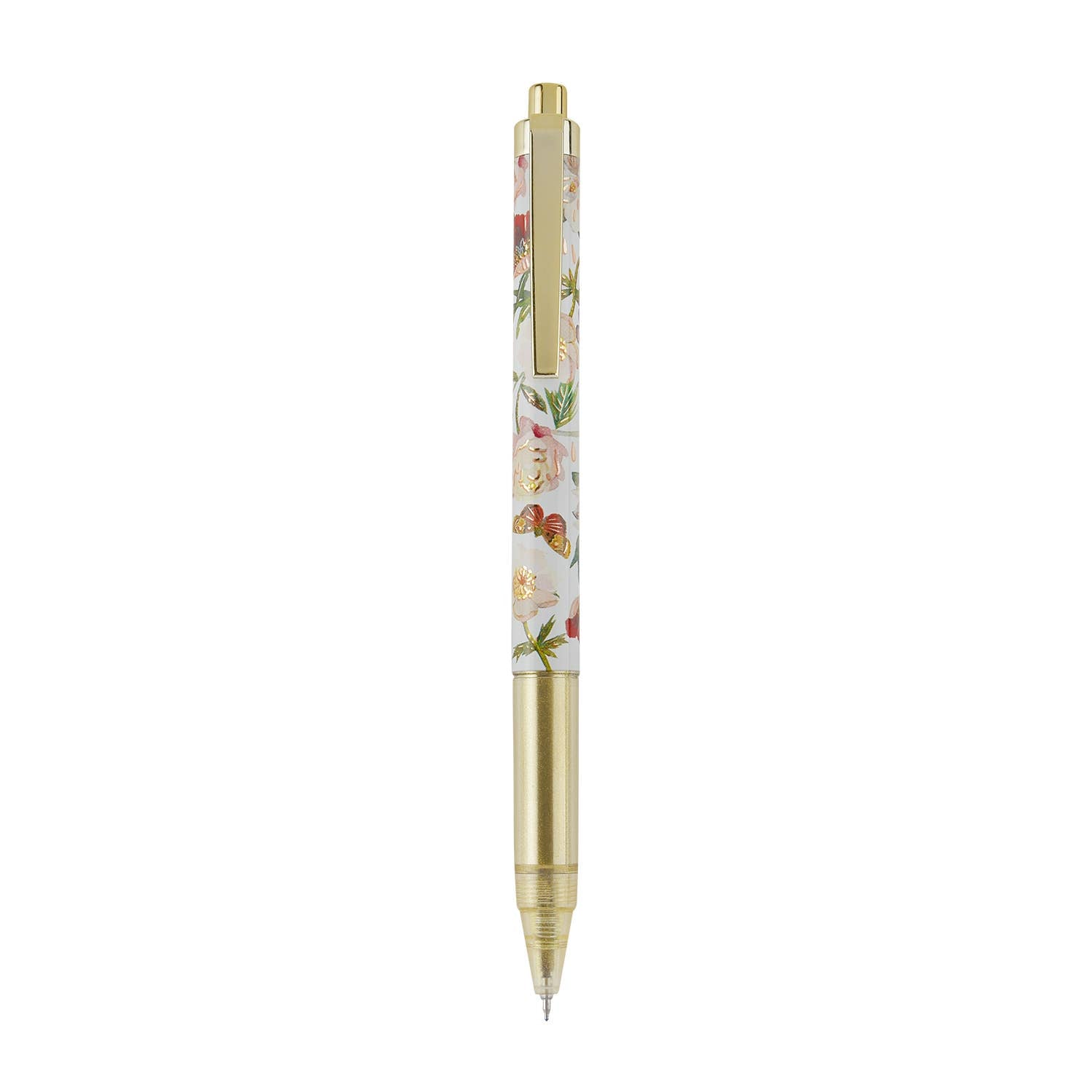 Bloom Travel Gel Pen with Sleeve