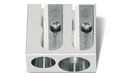 Double PENCIL SHARPENER in Magnesium