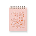 Cat Doodle Mini Jotter Notebook