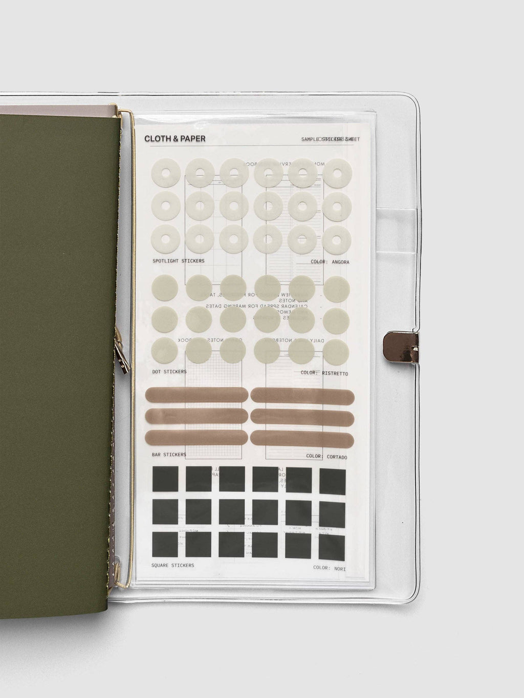 FORMA Travel Notebook Set | A5 Slim