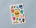 Skull Sticker Sheet