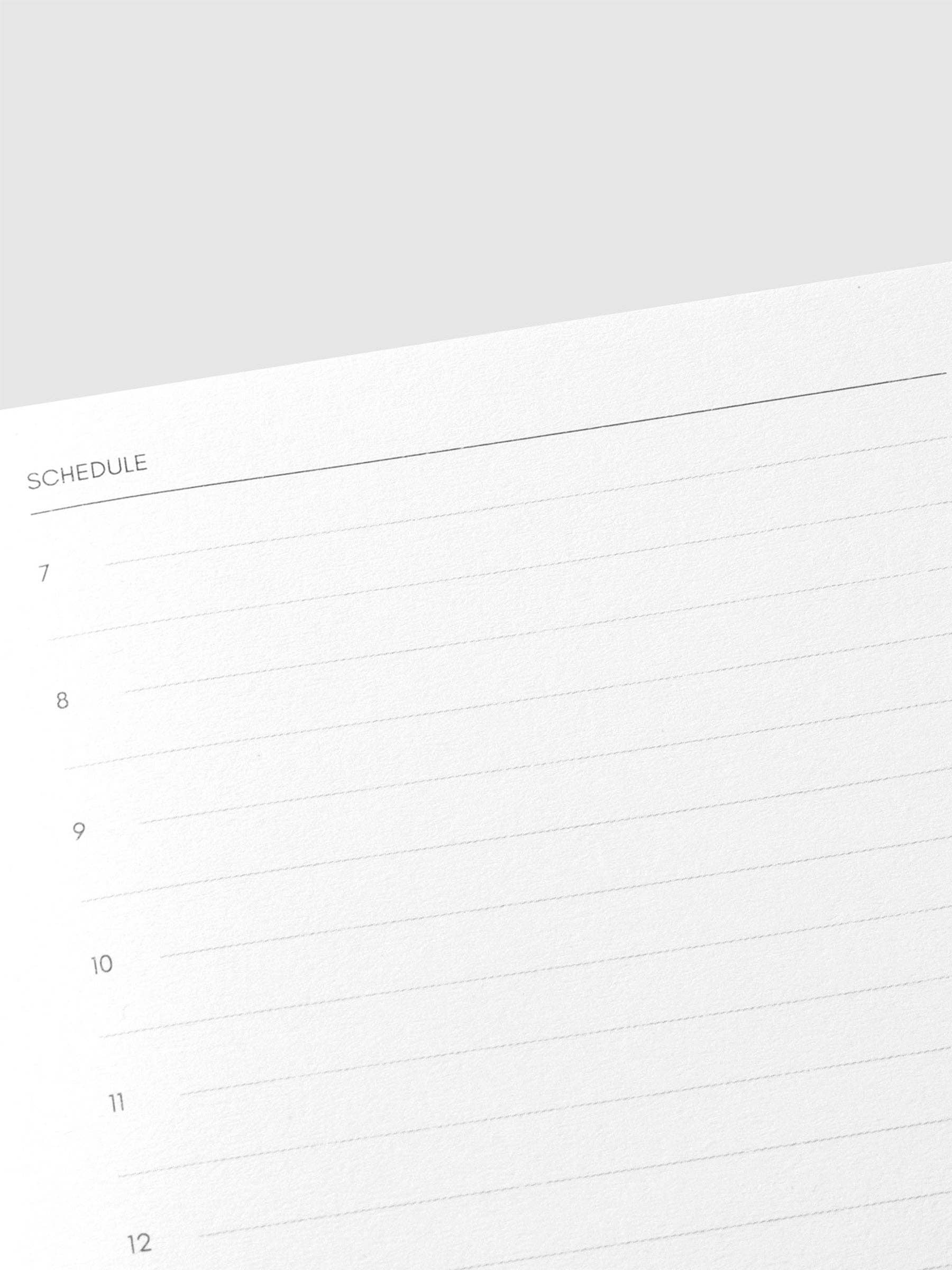 FORMA Travel Notebook Set | A5 Slim