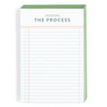 Trusting the Process 4x6 Notepad
