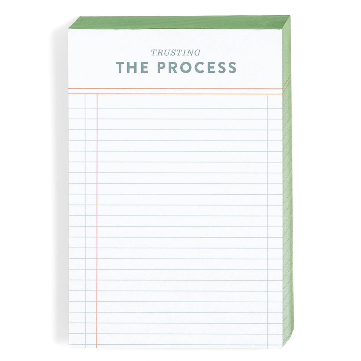 Trusting the Process 4x6 Notepad