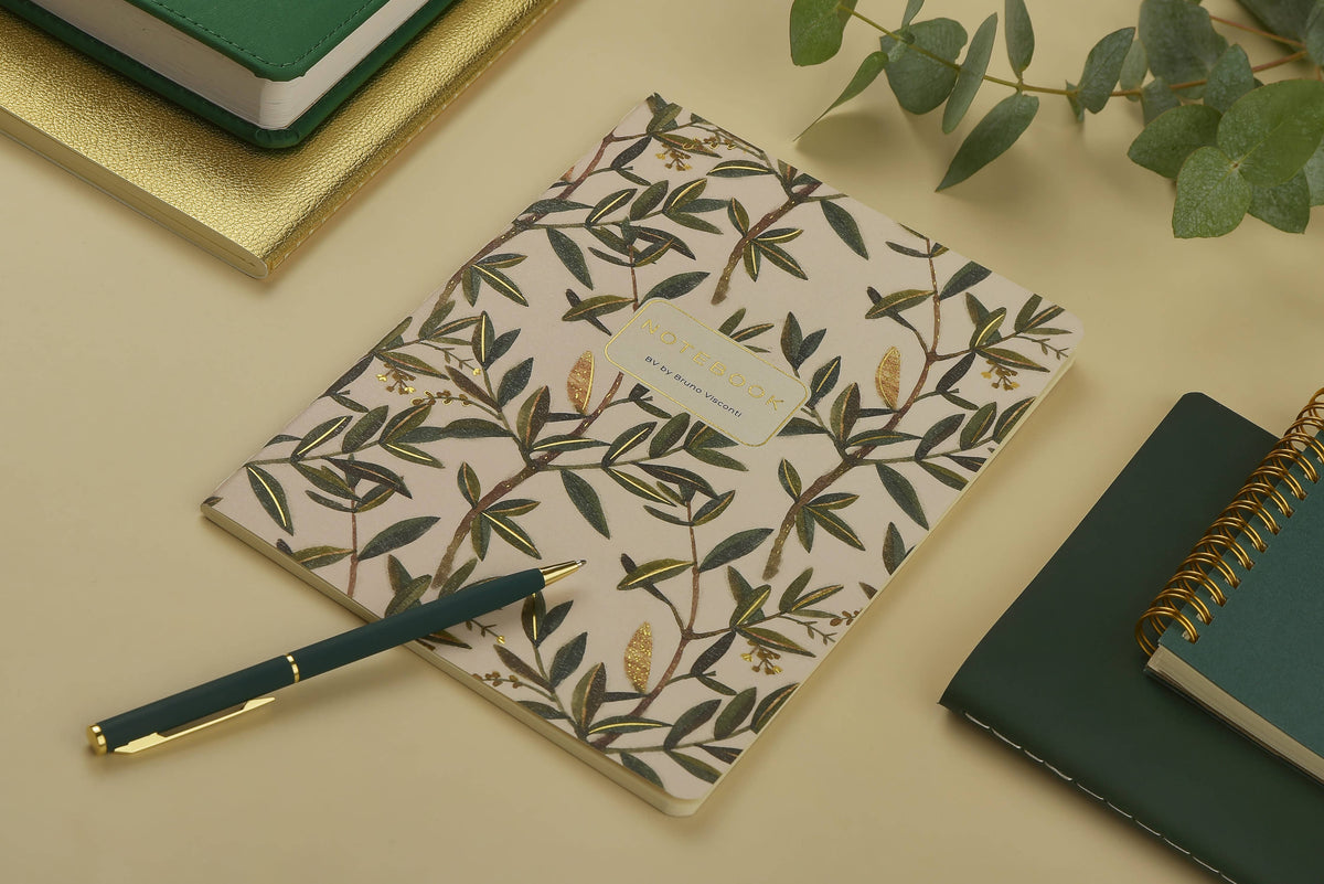 A5 Notebook - Olive