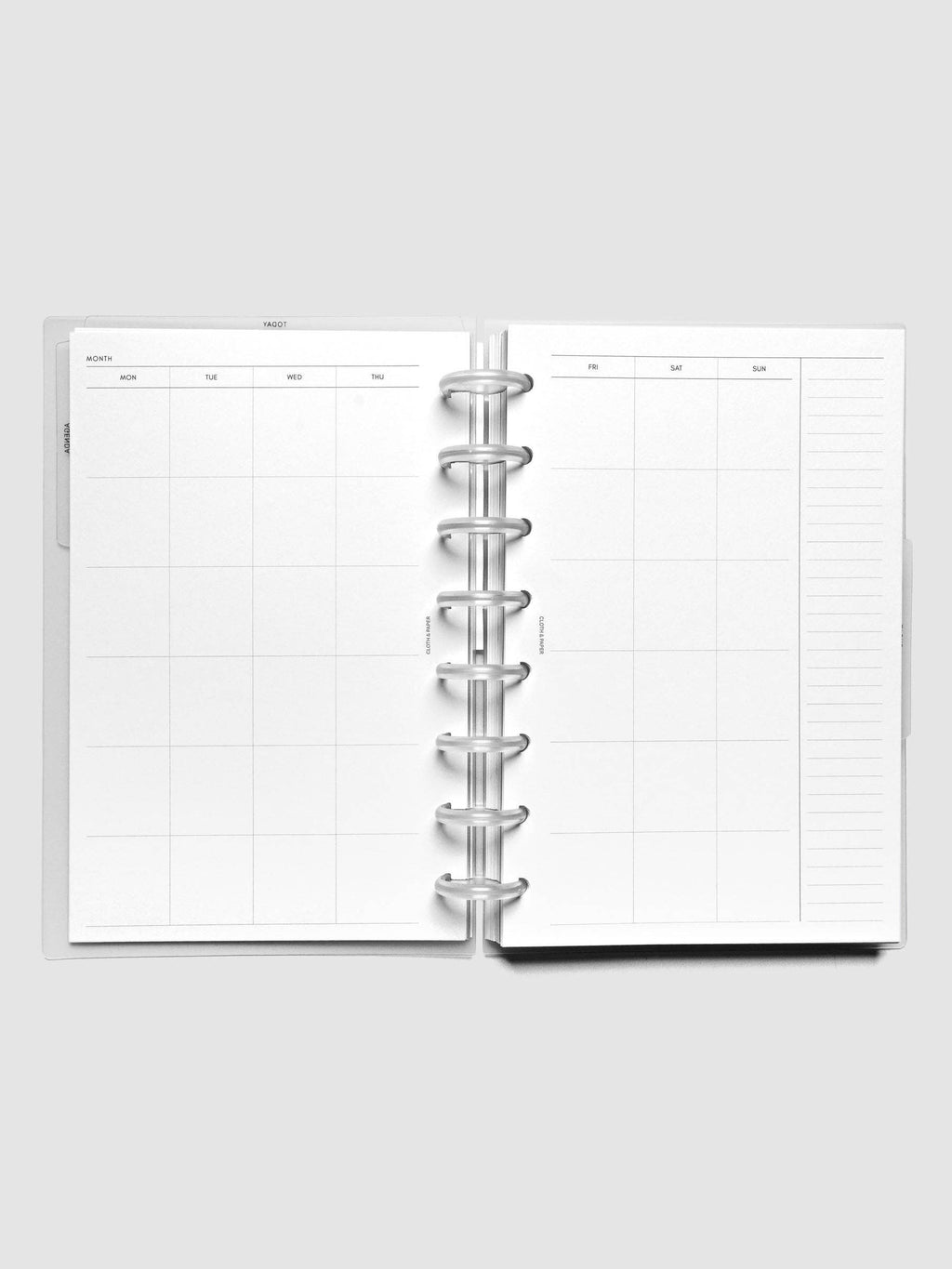 FORMA Modular Planner System | Half Letter
