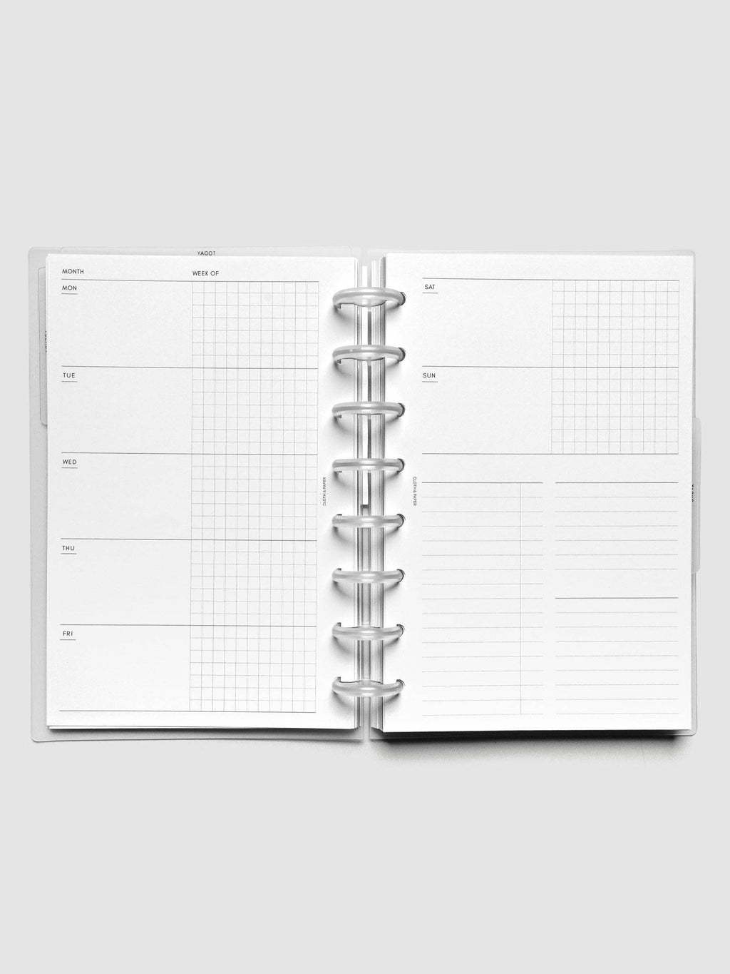FORMA Modular Planner System | Half Letter