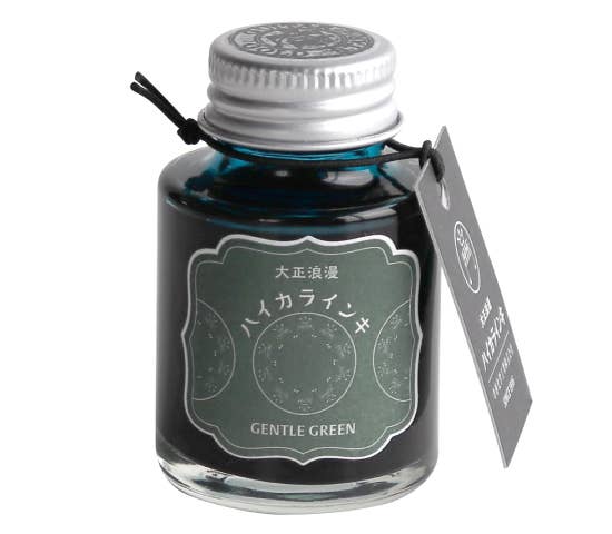 Teranishi Guitar Taisho Roman Haikara Fountain Pen Ink -  40 ml