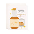 Whiskey Birthday Greeting Card - Birthday Card