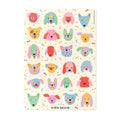 Delightful Doggos 5x7 Sticker Sheet