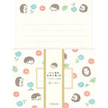 Furukawa – Today’s Letter Set – Hedgehog & Flowers