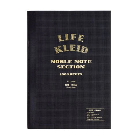 Kleid X Life Nobel Notebook A5 2mm grid
