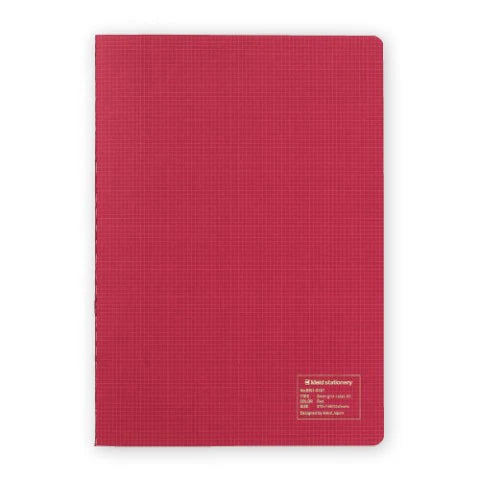 Kleid 2MM Grid notes A5