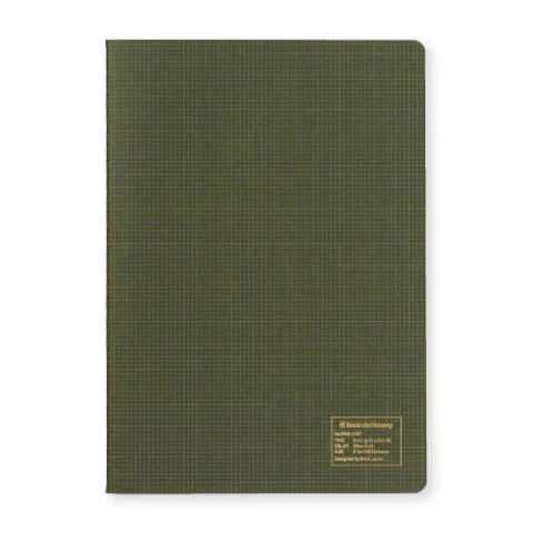 Kleid 2MM Grid notes A5