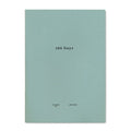Laconic Style Notebook- 100 Days